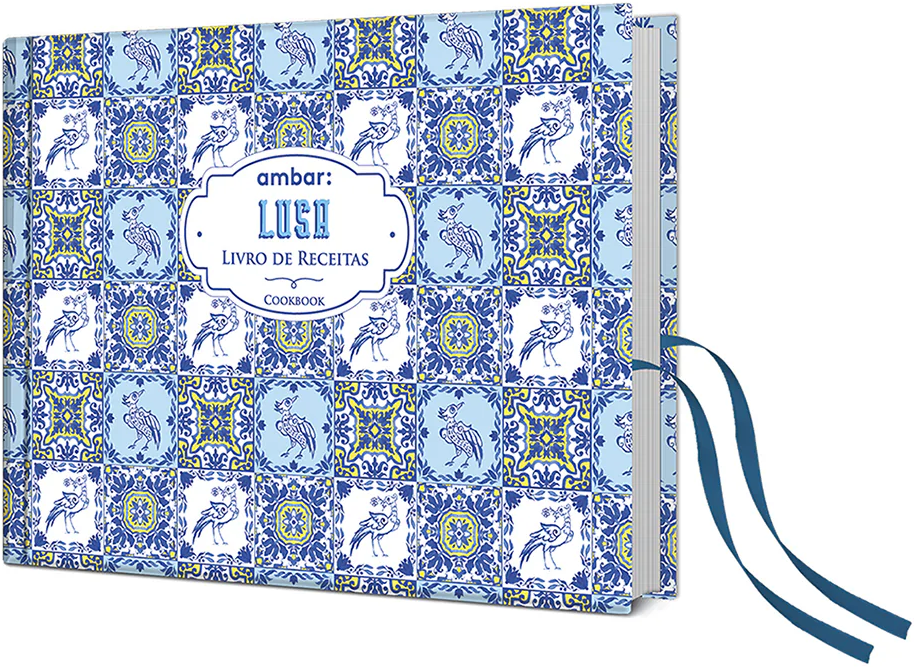 Receptų užrašinė Ambar, A5