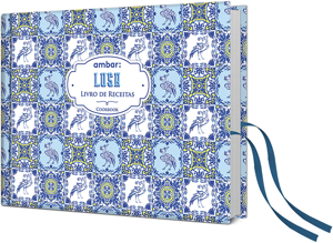 Receptų užrašinė Ambar, A5