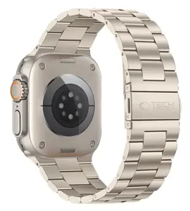 Tech-Protect watch strap Stainless Apple Watch 44/45/46/49mm, starlight