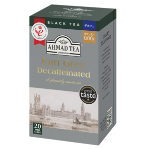 Juodoji arbata Ahmad Earl Grey be kofeino, 20vnt