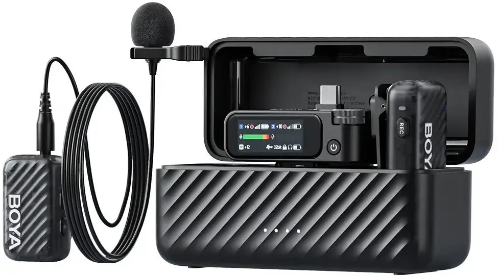 Boya wireless microphone BOYAMIC 2-01
