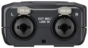 Tascam DR-40XP - portable four-track digital recorder with a USB audio interface