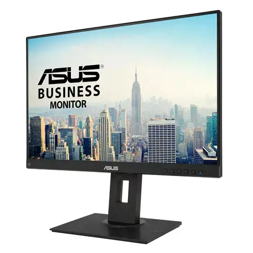 Monitorius ASUS BE24WQLB 24inch 24.1inch 16:10 Monitor 1920x1200 IPS frameless DP HDMI D-Sub Mini-PC Mount Kit Flicker free Low Blue Light