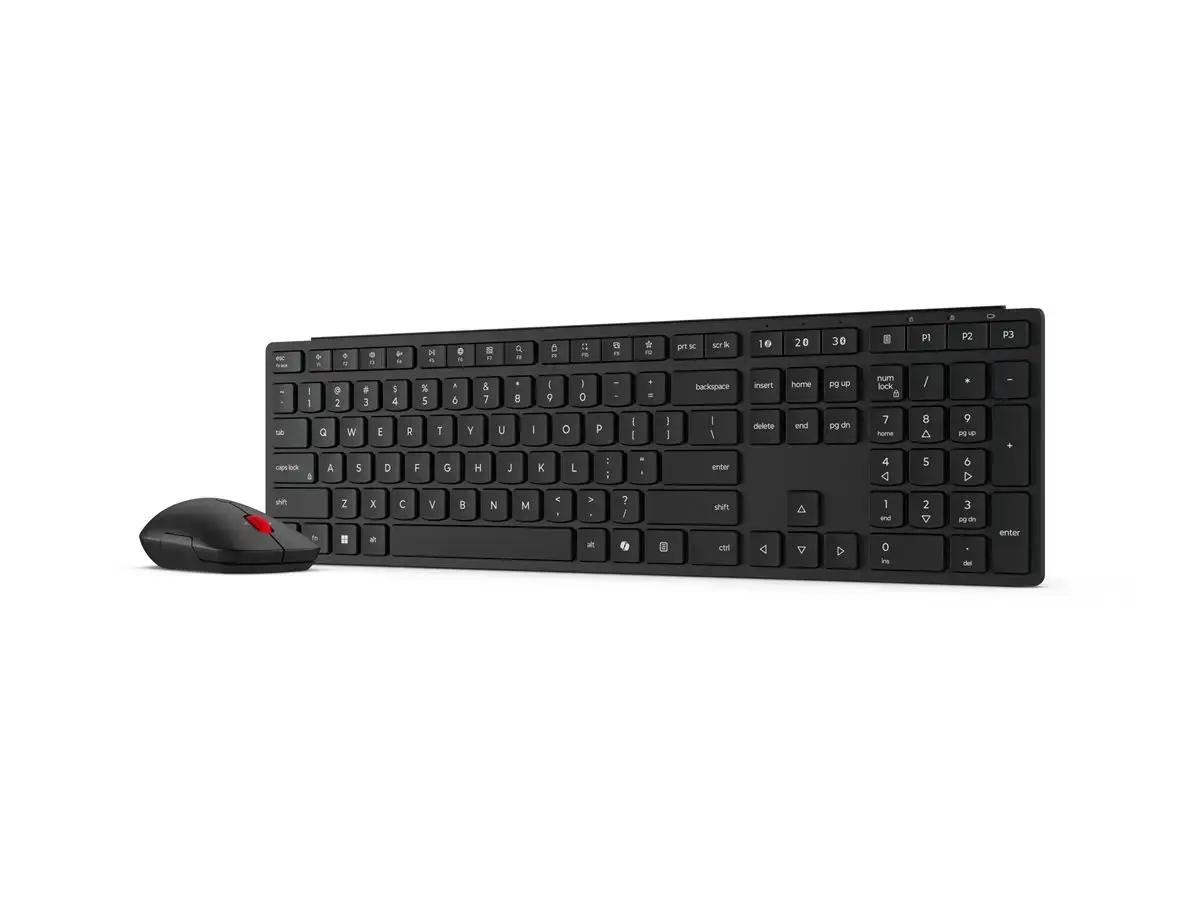 LENOVO WIRELESS MULTI-MODE PRO COMBO KEYBOARD AND MOUSE 6000 ESTONIAN
