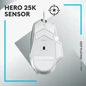 LOGITECH G502 X - BALTAS - EER2