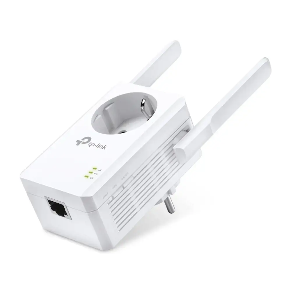 TP-Link TL-WA860RE, 300 Mbit/s, IEEE 802.11b, IEEE 802.11g, IEEE 802.11n, IEEE 802.3, IEEE 802.3u, Fast Ethernet, 10,100 Mbit/s, Wi-Fi 4 (802.11n), 802.11b, 802.11g, Wi-Fi 4 (802.11n)