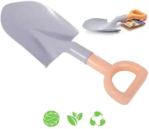 WOOPIE GREEN smėlio kastuvas 33 cm BIODEGRADOWALINĖ ORGANINĖ MEDŽIAGA