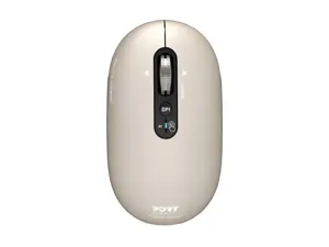 PORT CONNECT Mouse | PURE MAC | Wireless | Bluetooth | Beige Perle