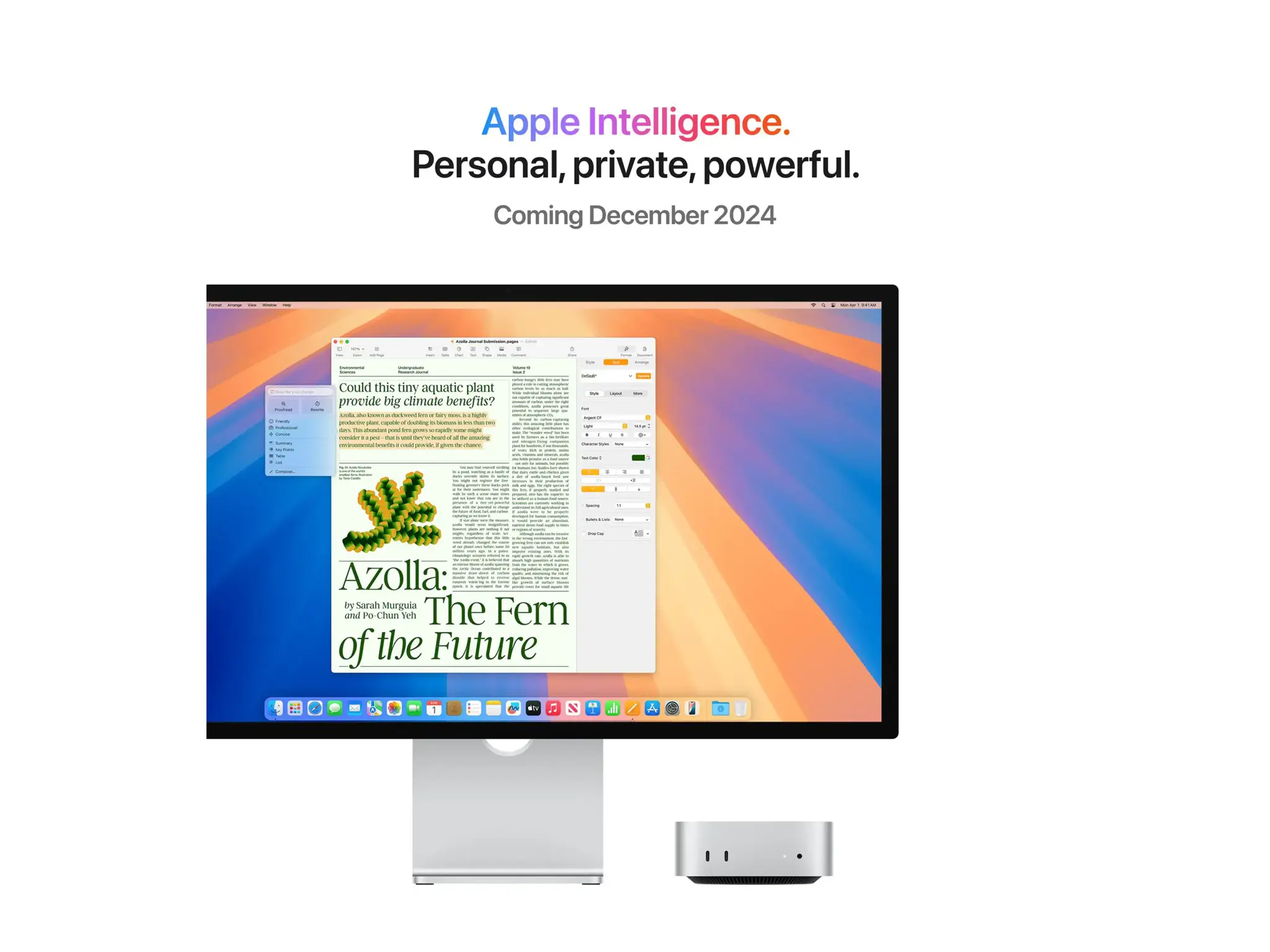 Apple Mac | Mini | Desktop | Apple M4 | Internal memory 16 GB | Solid-state drive capacity 256 GB | No Optical Drive | Keyboard language No keyboard | macOS