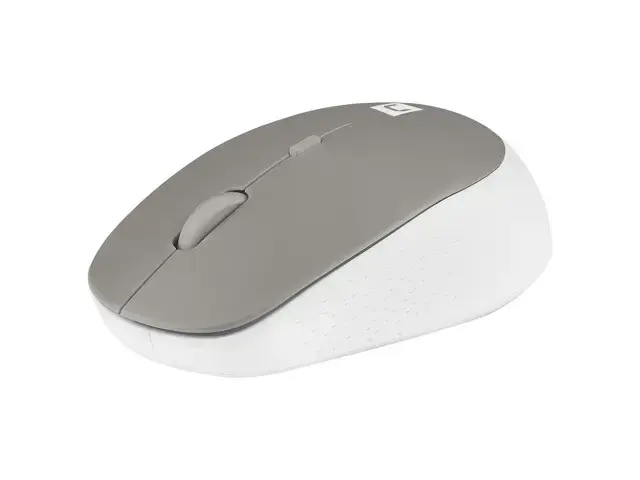 NATEC belaidė pelė Harrier 2 1600DPI "Bluetooth 5.1" baltai pilka
