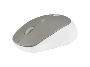 NATEC belaidė pelė Harrier 2 1600DPI "Bluetooth 5.1" baltai pilka