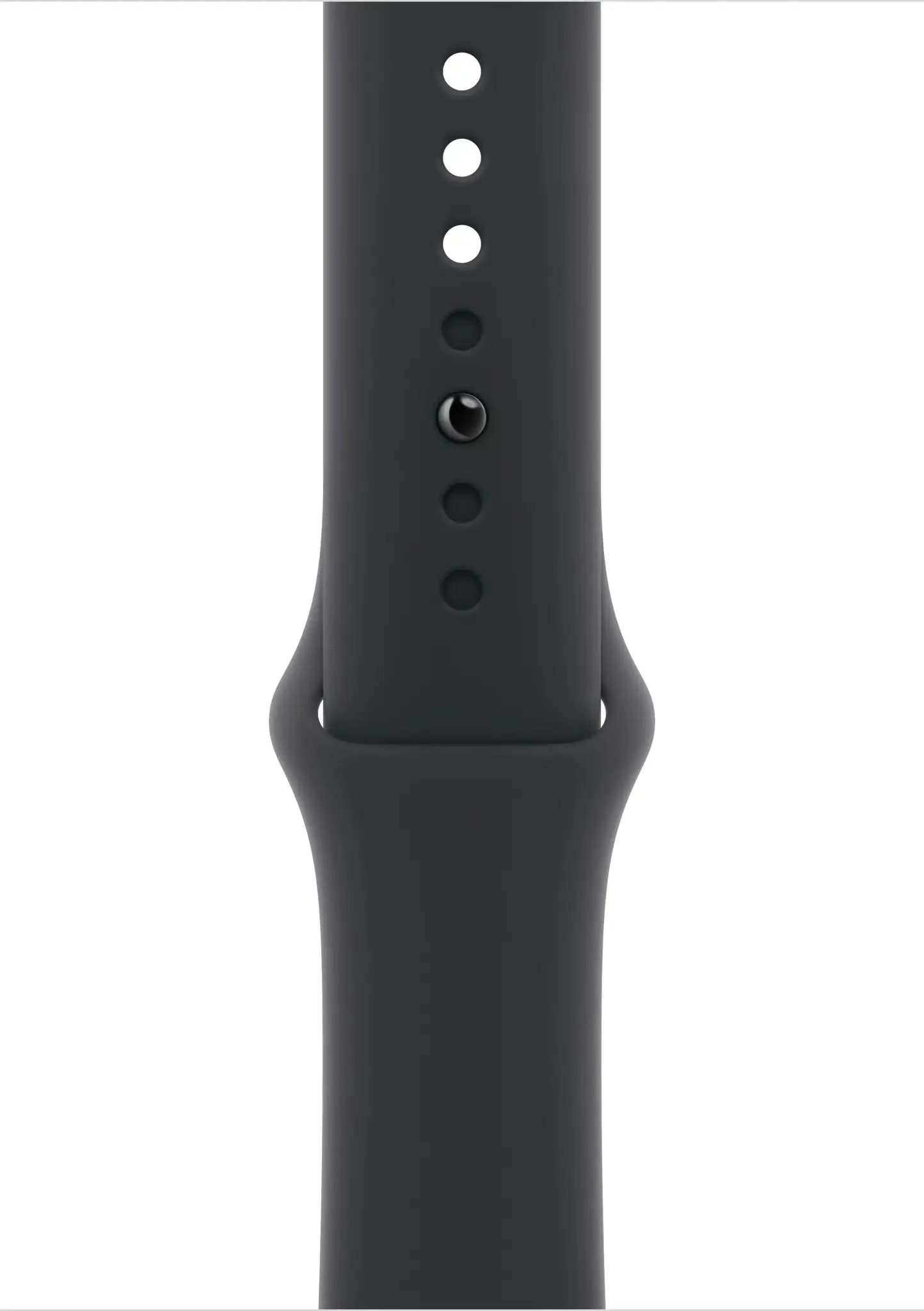 Apple Watch Series 11 GPS + Cellular 46mm Jet Black Aluminium Case with Black Sport Band - M/L | Smart watch | LTPO OLED Always-On Retina | Waterproof | Jet Black