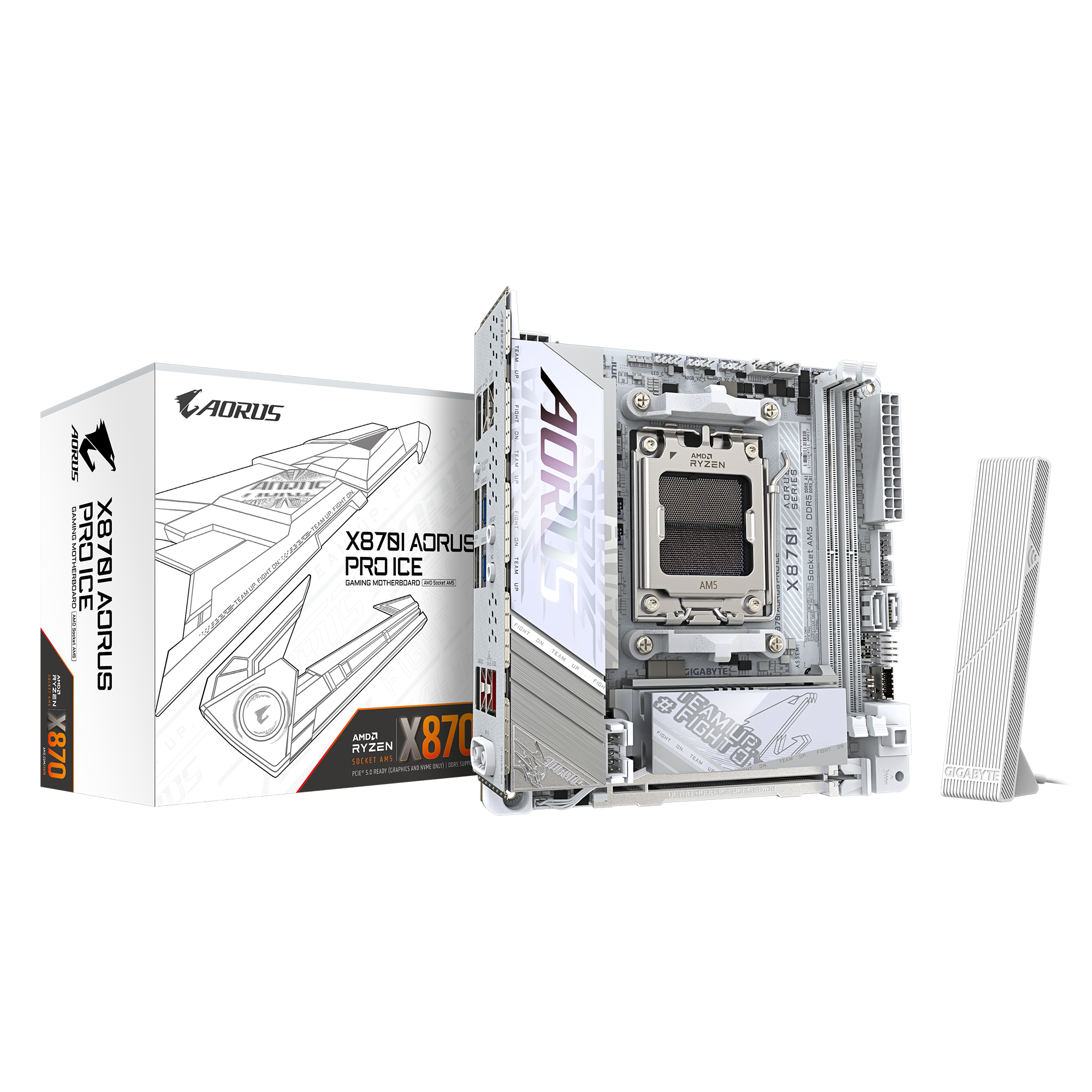 Płyta główna Gigabyte X870I AORUS PRO ICE