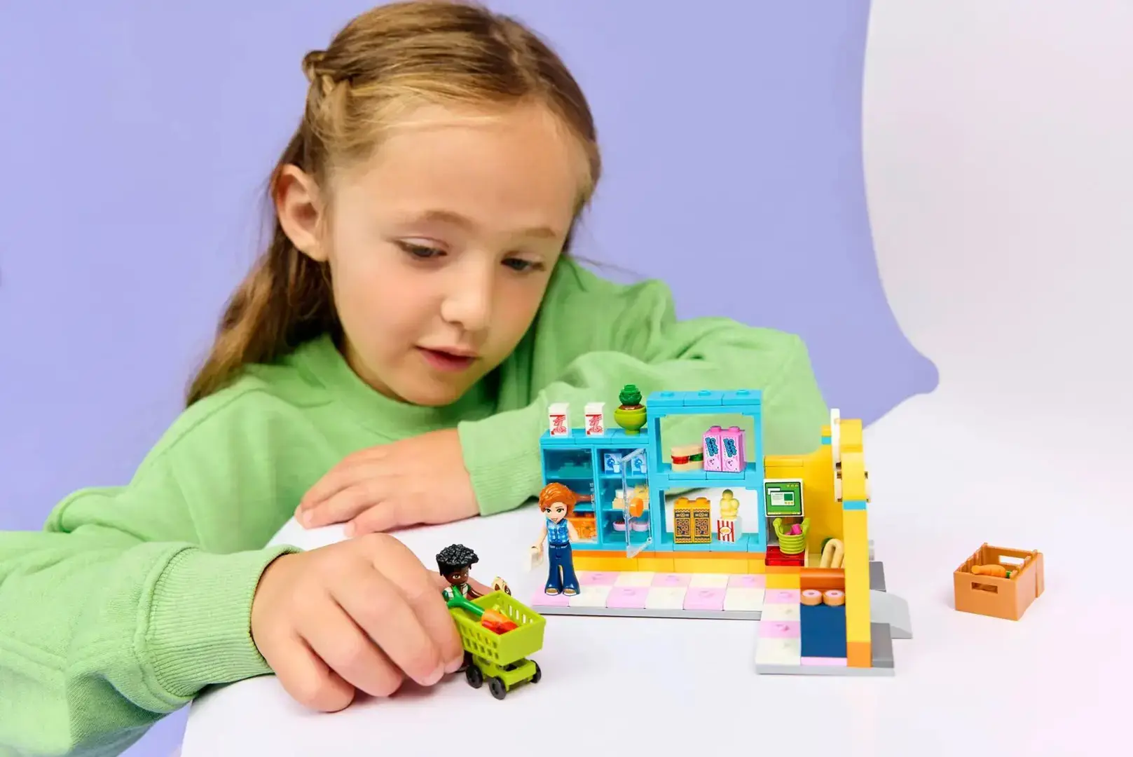 LEGO FRIENDS 42680 Heartlake City Lebensmittelgeschäft