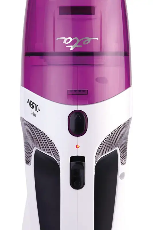 ETA Dulkių siurblys Verto ETA344290000 Belaidis darbinis, Rankinis, 10,8 V, Darbo laikas (maks.) 15 min, Baltas/violetinis