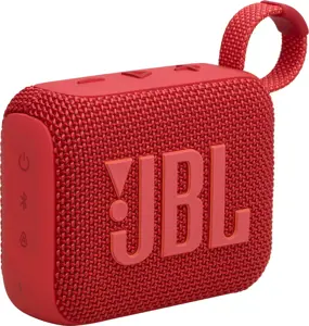 JBL Go 4 Nešiojama garso kolonėlė, Bluetooth, Raudona