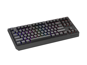 Genesis | THOR 230 | Mechanical Gaming Keyboard | Wireless | US | Outemu Red | Black