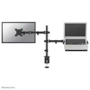 "Neomounts by Newstar" monitoriaus / nešiojamojo kompiuterio laikiklis ant stalo, laikiklis su gnyb…