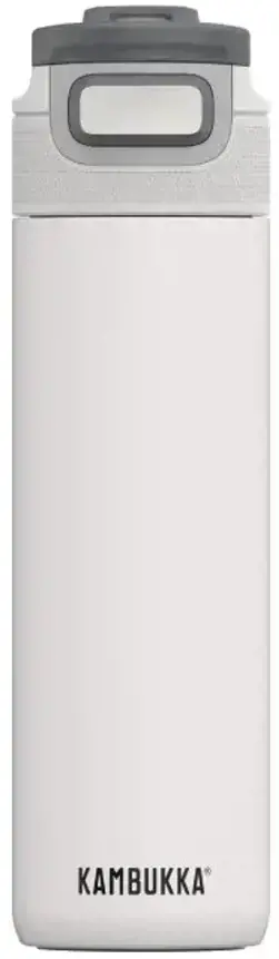 Cambucca terminis butelis Elton Insulated 600 ml - kreidos baltumo