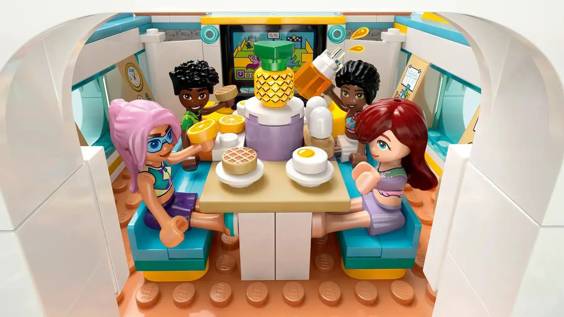 LEGO FRIENDS 42664 Travel Boat Adventure