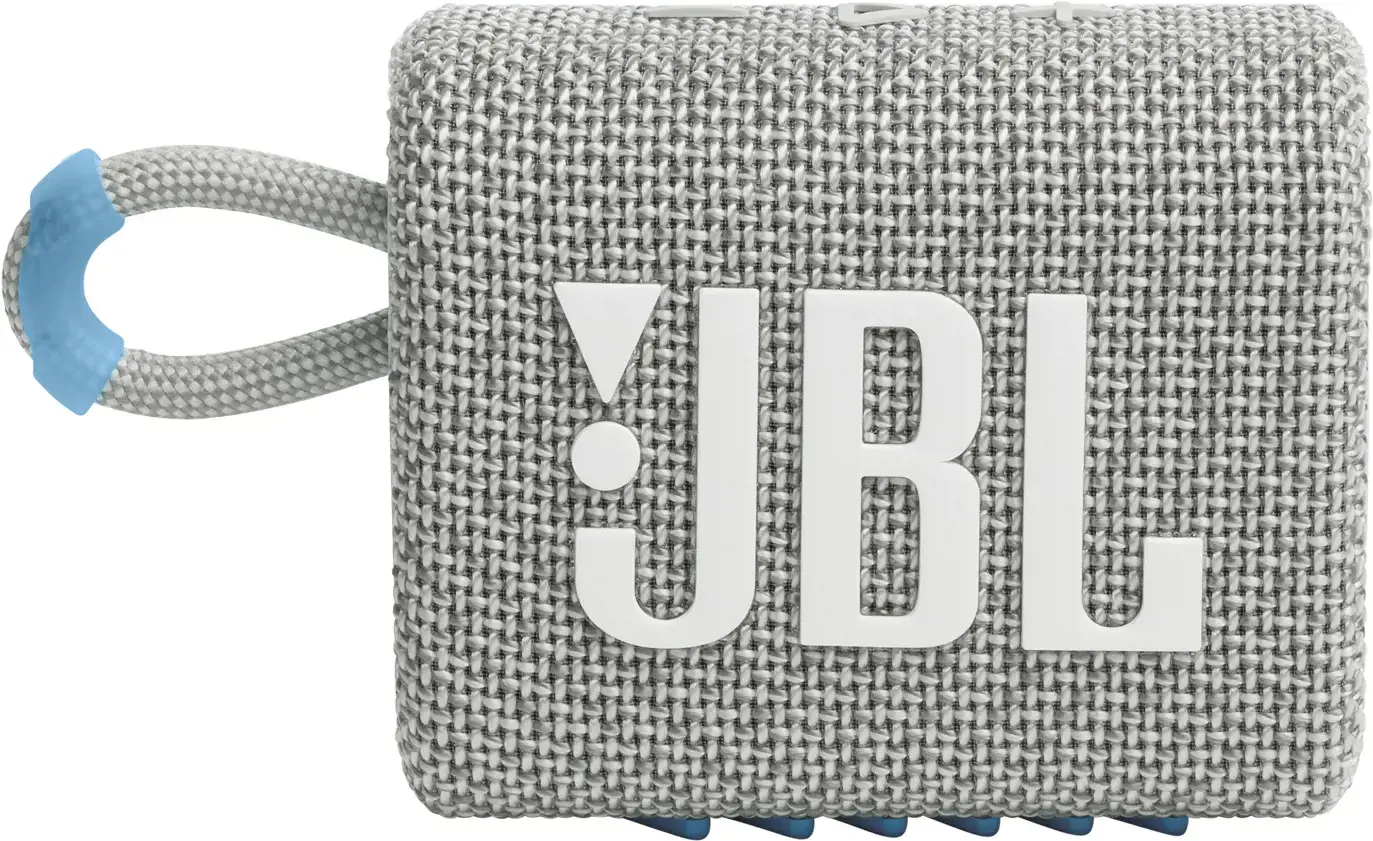 JBL belaidis garsiakalbis "Go 3 Eco", baltas
