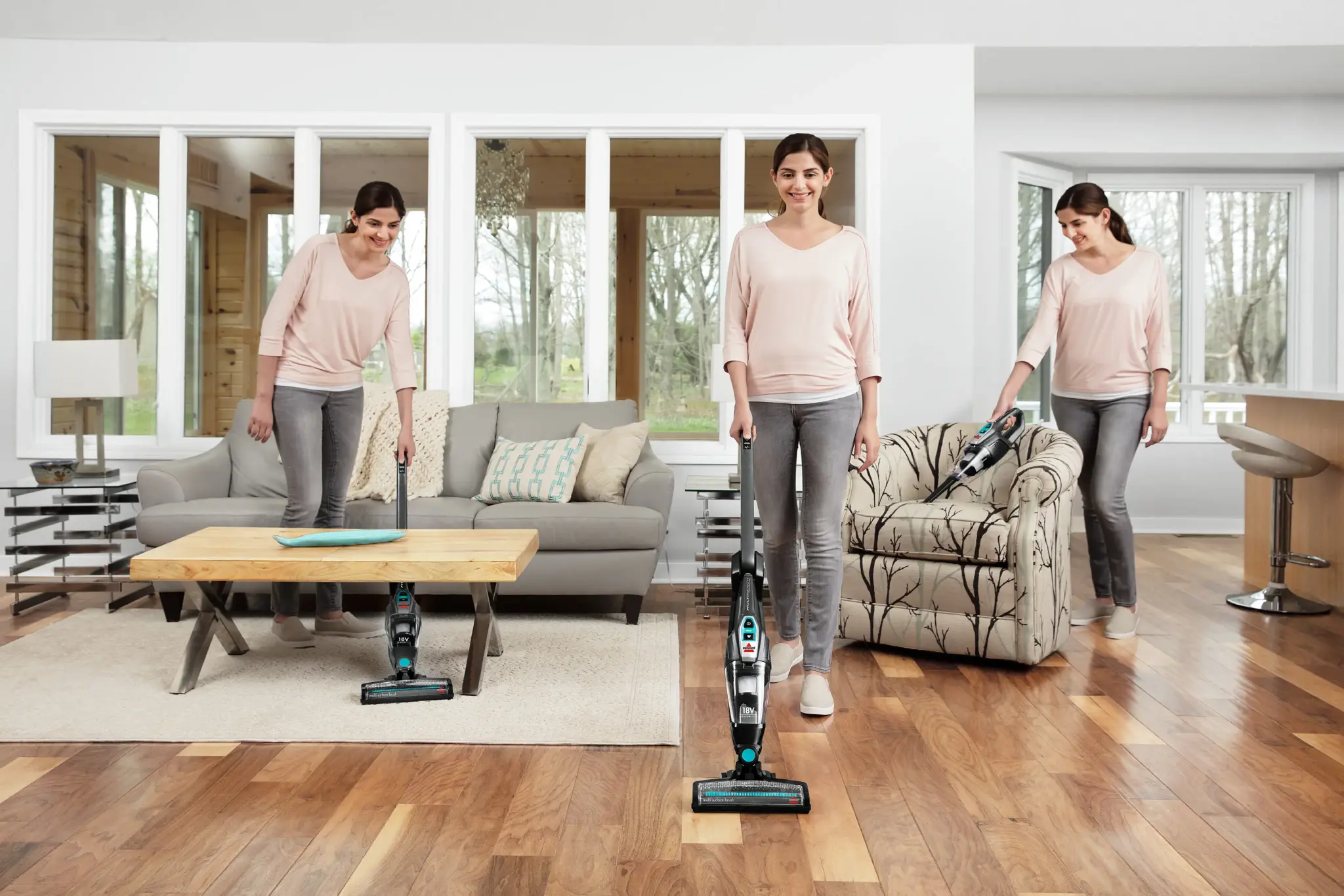 "Bissell" dulkių siurblys "MultiReach Essential Cordless", rankinis ir rankinis, 18 V, veikimo laikas (maks.) 30 min, juodas/mėlynas, garantija 24 mėn., akumuliatoriaus garantija 24 mėn.