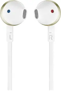 JBL ausinės T205, aukso spalvos