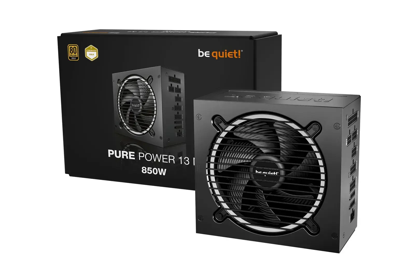 Maitinimo blokas BE QUIET! Pure Power 13, 850 W, 80 PLUS Gold