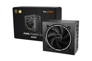 Maitinimo blokas BE QUIET! Pure Power 13, 850 W, 80 PLUS Gold