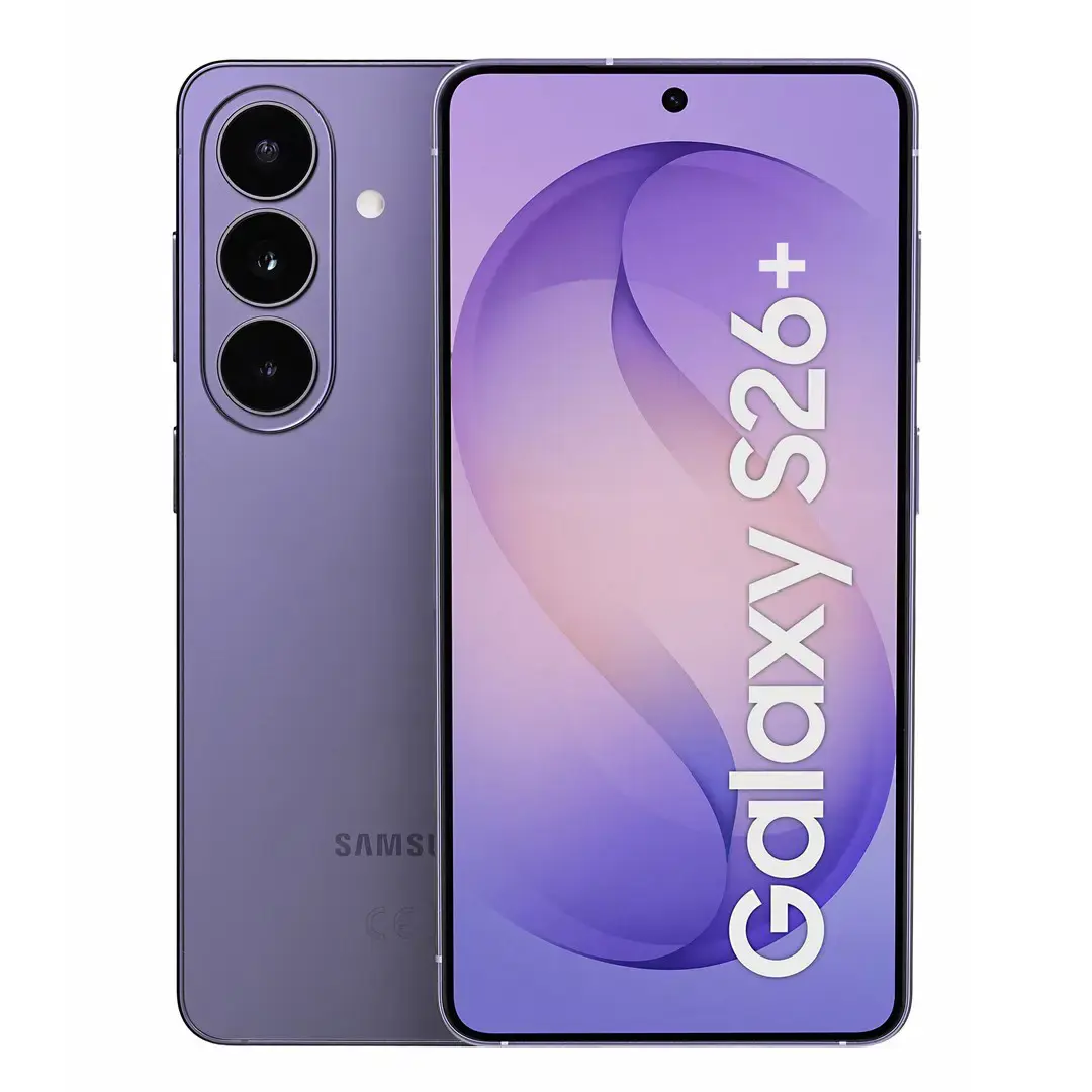Samsung Galaxy S26+ 17 cm (6.7") Dual SIM Android 16.0 5G USB Type-C 12 GB 512 GB 4900 mAh Violet
