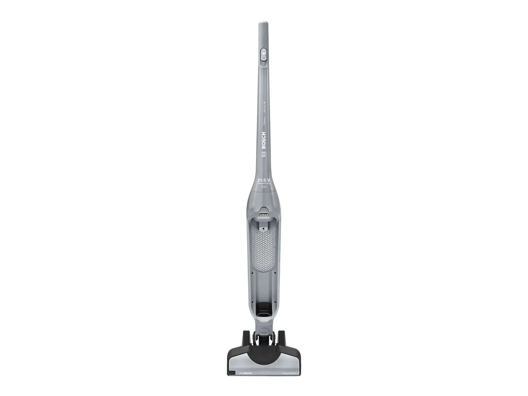 Bosch Vacuum Cleaner | BCH3P210 Series 4 | Cordless operating | Handstick | 21.6 V | Operating time (max) 50 min | Silver | Warranty 24 month(s)