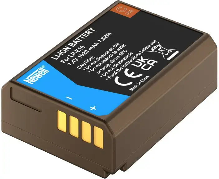 Newell battery Canon LP-E10 USB-C