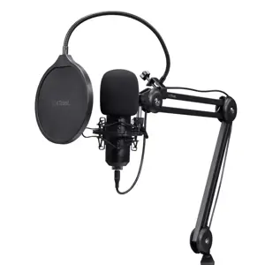 MICROPHONE GXT270 EMITA II +/BLACK 25770 TRUST