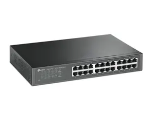 TP-LINK 24 prievadų "Gigab". ECO-Switch 19in