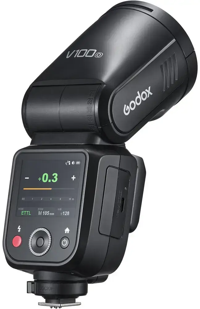 Godox flash V100 for OM SYSTEM/Panasonic