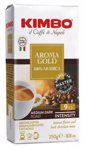 Kimbo Aroma Gold 100% Arabica 250 g Coffee powder