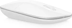 HP Z3700 balta belaidė pelė, dvipusė, optinė, RF belaidė, 1200 DPI, balta