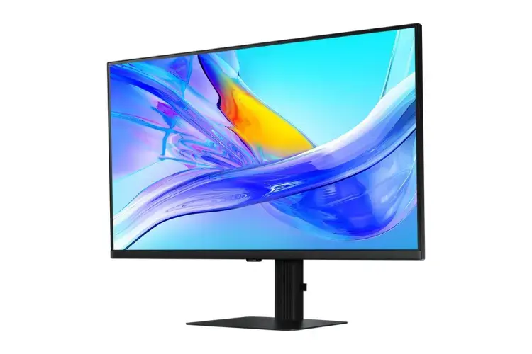 Samsung ViewFinity S8 S32D800UAU Monitorius 32'' VA 4K UHD 3840x2160, 5 ms, 280 cd/m2, 60 Hz, Juoda