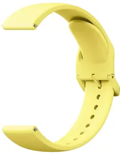 Xiaomi | 135mm - 205mm | Watch TPU Strap | Lemon Yellow