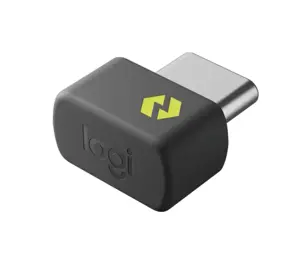Logitech 956-000157 Logi Bolt USB Receiver, USB-C, Graphite
