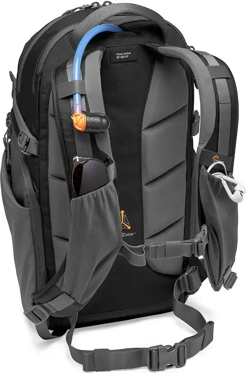 Lowepro kuprinė Photo Active BP 200 AW, juoda/pilka