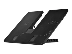 "DeepCool U PAL", 39,6 cm (15,6"), 2 vnt., 14 cm, 1,5 cm, 14 cm, 1,5 cm