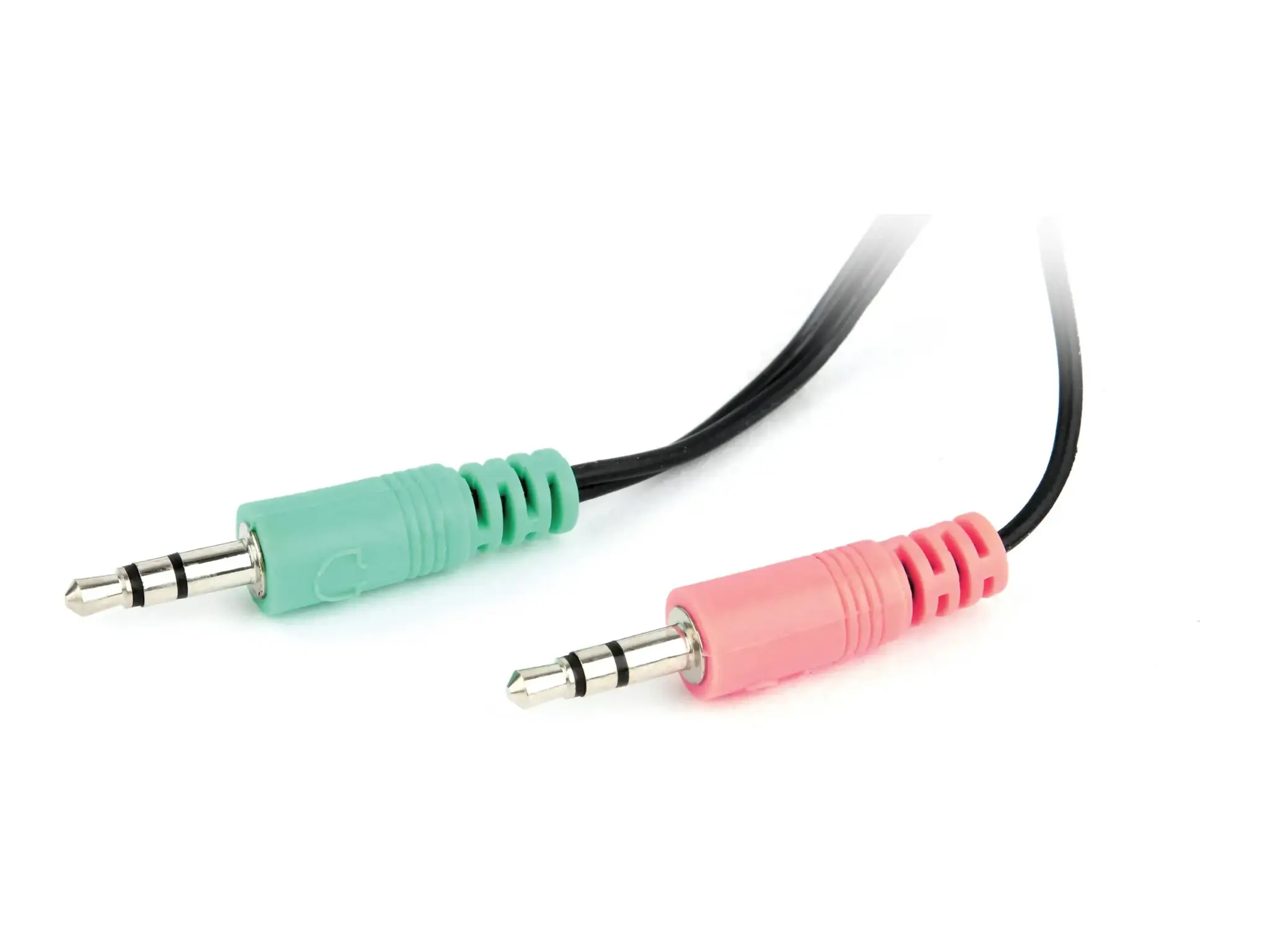 GEMBIRD MHS-123 Gembird mikrofonas ir stereo ausinės MHS-123 su garsumo reguliatoriumi, juodos spalvos