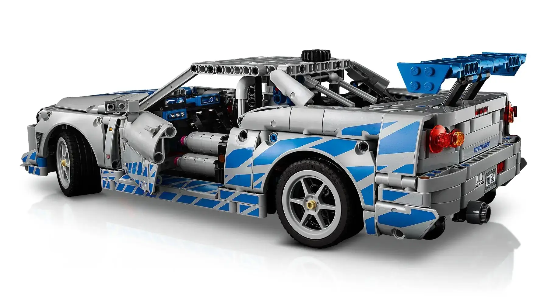 LEGO TECHNIC 42210 2 Fast 2 Furious Nissan Skyline GT-R (R34)
