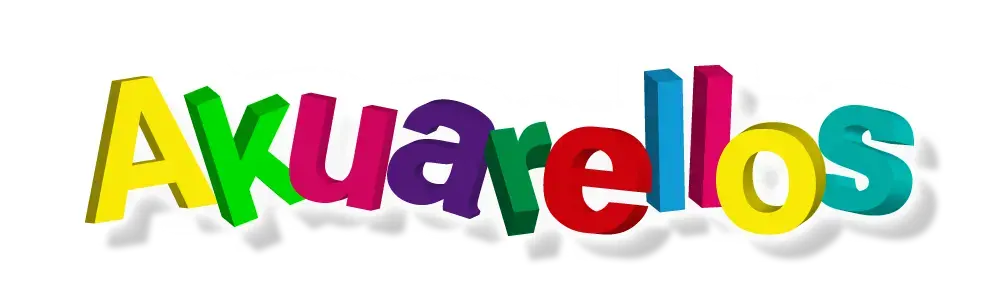 Akvarelė KORES, 12 spalvų rinkinys su teptuku ir palete