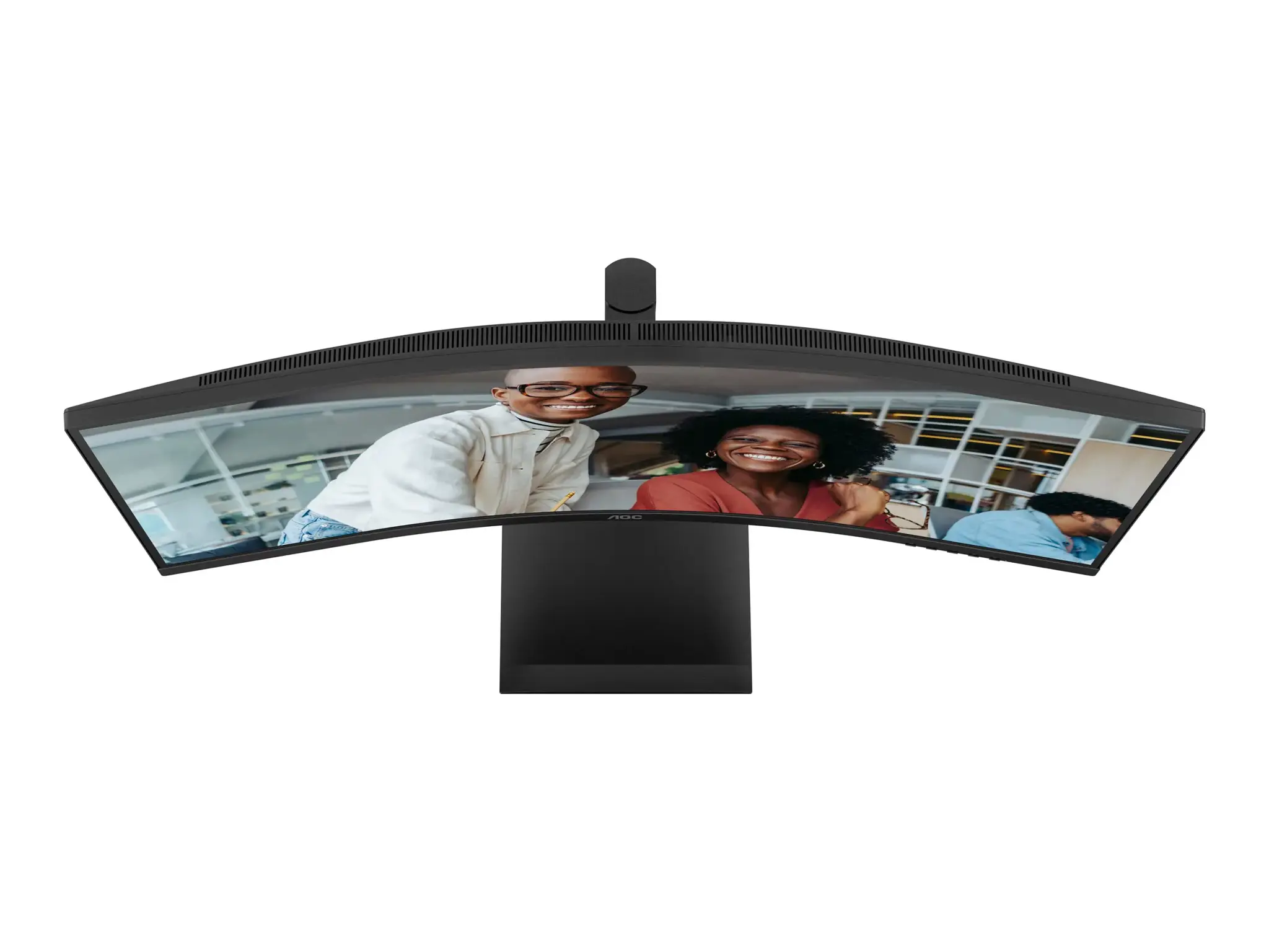 AOC CU34E4CV | 34 " | VA | 21:9 | 120 Hz | 4 ms | 3440 x 1440 pixels | HDMI ports quantity 2 | Black