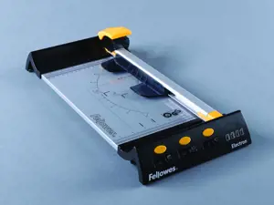 "Fellowes Electron A4/120", 10 lapų, 32 cm, A4, metalinis, plastikinis, grafitinis, sidabrinis, geltonas, 478 x 224 x 82 mm