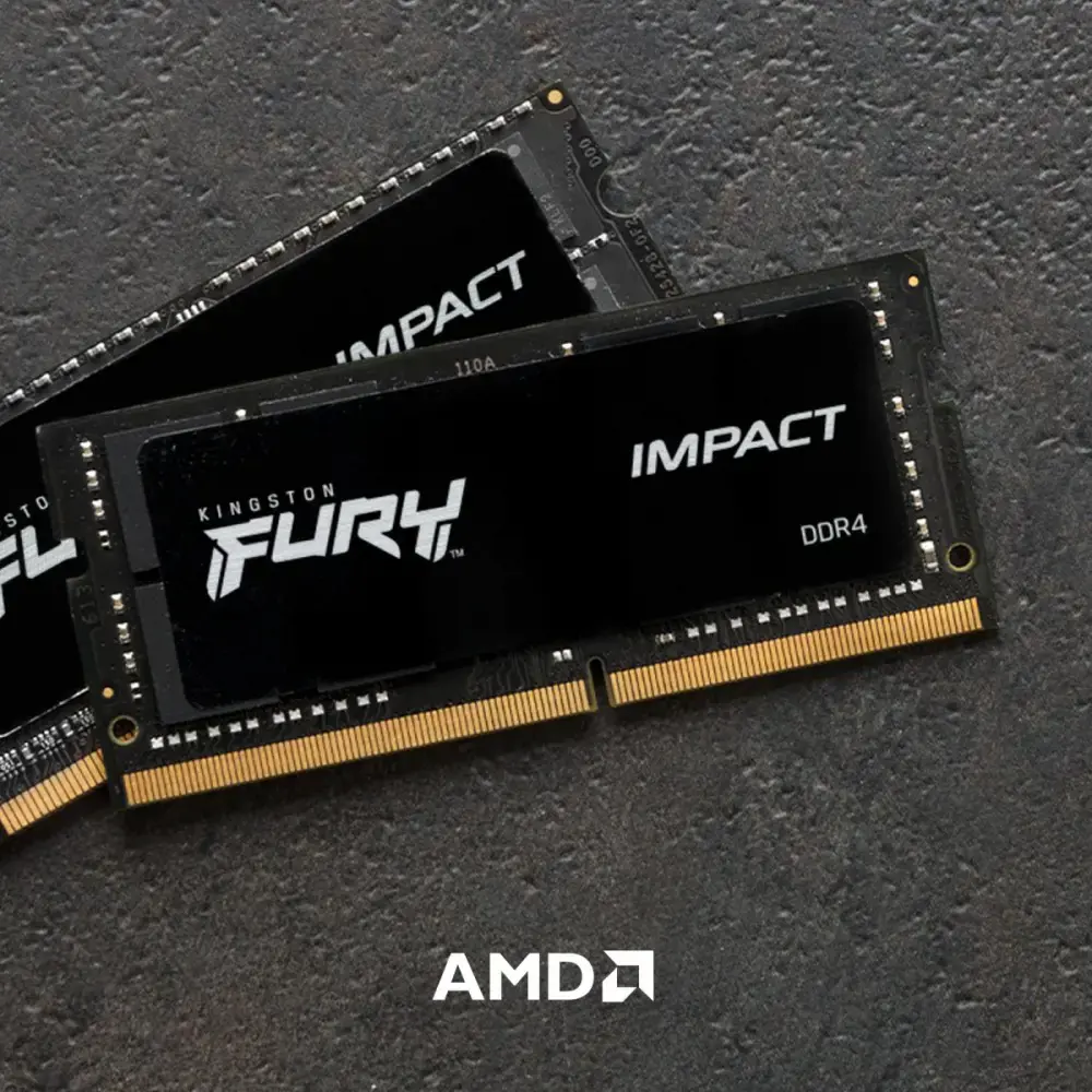 KINGSTON 16GB 3200MHz DDR4 CL20 SODIMM FURY Impact