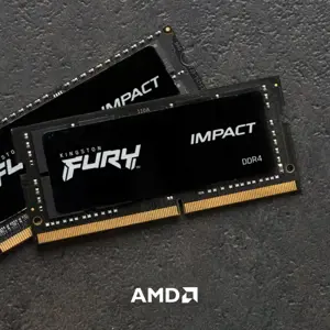 KINGSTON 16GB 3200MHz DDR4 CL20 SODIMM FURY Impact