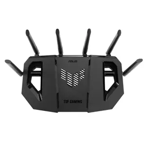 Asus TUF-BE9400 Tri-Band WiFi 7 Gaming Router, EU+UK | 802.11ax | 688/2885/5764 Mbit/s | Ethernet LAN (RJ-45) ports 3 | Mesh Support Yes | MU-MiMO Yes | 4G/5G